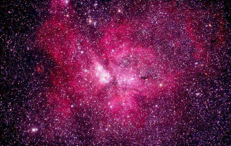 NGC 3372 Eta Carina Nebula by Ray Palmer