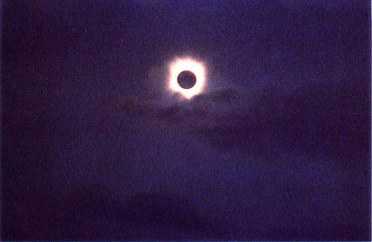Solar Eclipse, The Corona by Ray Palmer